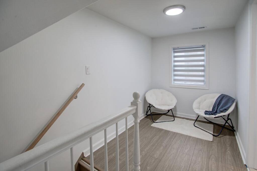 Cozy Lux 3Bd House Heart Of Fishtown Sleeps 8 Apartment Philadelphia Bagian luar foto