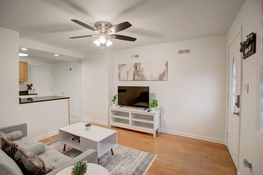 Cozy Lux 3Bd House Heart Of Fishtown Sleeps 8 Apartment Philadelphia Bagian luar foto
