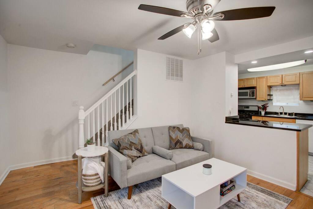 Cozy Lux 3Bd House Heart Of Fishtown Sleeps 8 Apartment Philadelphia Bagian luar foto
