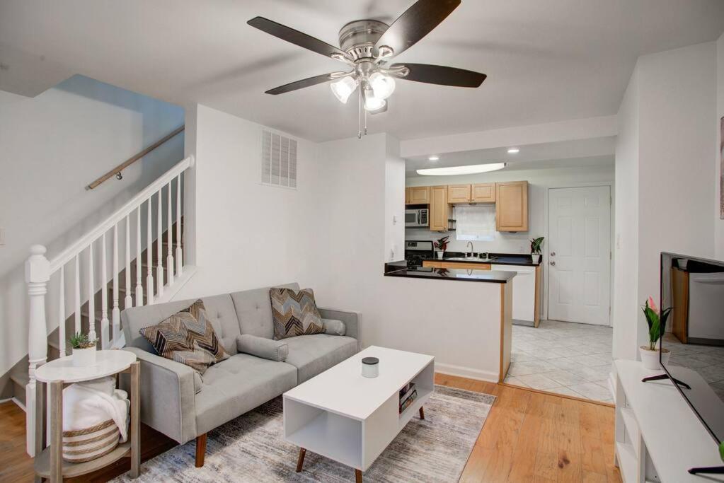 Cozy Lux 3Bd House Heart Of Fishtown Sleeps 8 Apartment Philadelphia Bagian luar foto